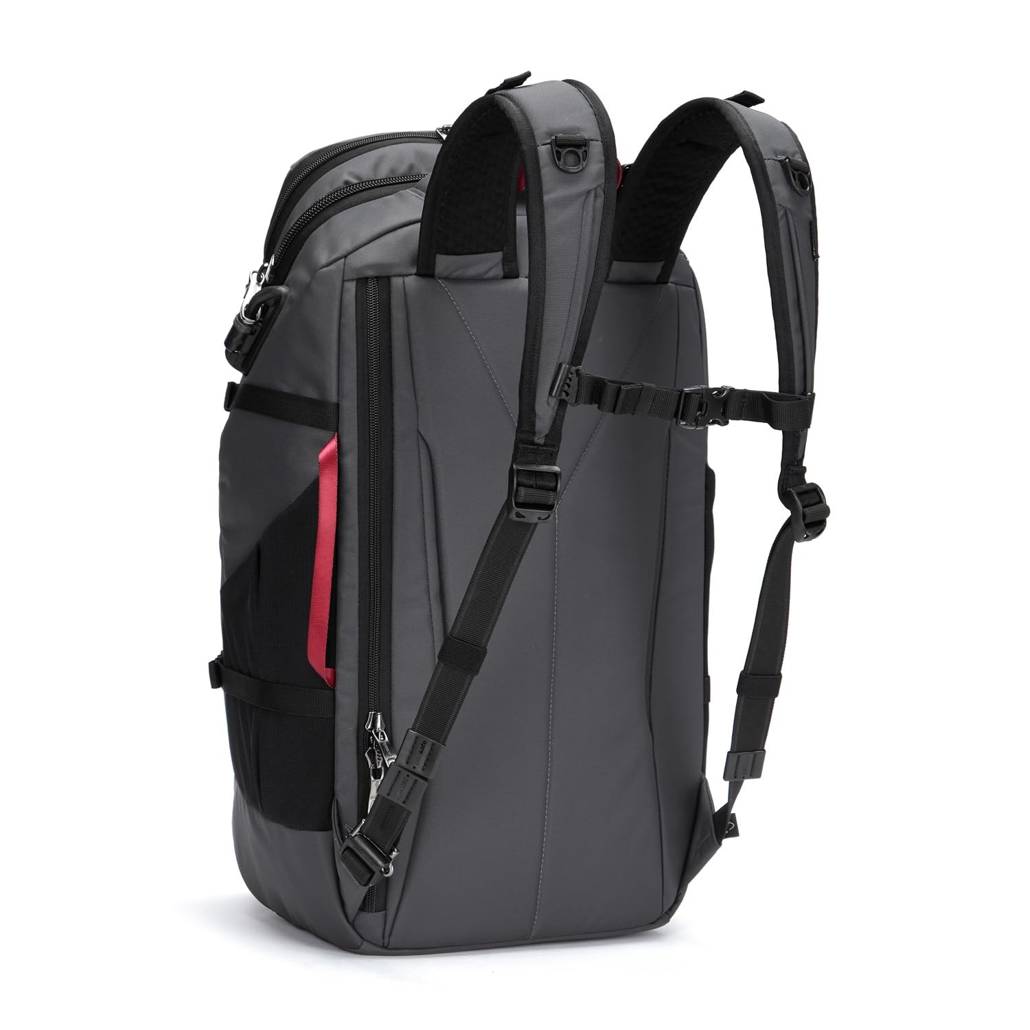 Pacsafe EXP35 Travel Backpack ( Slate , One Size ) Slate One Size U1