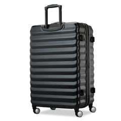Samsonite Hard-Sided 28-Inch Lightweight Checked Large Expandable Element Suitcase: Durable, 360 Spinner Wheels, Adjustable Telescopic Handle, TSA-Approved Lock ( Alpine Black , 28-Inch Checked-Large ) Alpine Black 28 Inch Checked Large U1