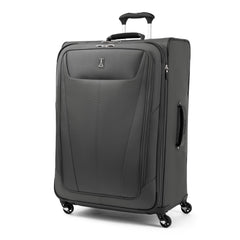 Travelpro Maxlite 5 Softside Expandable Luggage with 4 Spinner Wheels, Lightweight Suitcase, Men and Women ( Shadow Grey , Checked-Large 29-Inch ) Shadow Grey Checked Large 29 Inch U16
