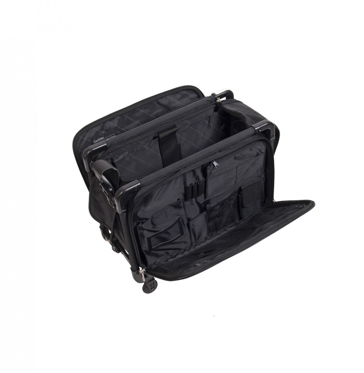 Tutto Lightweight Foldable Office on Wheels ( Black , 17-inch ) Black 17 Inch U1