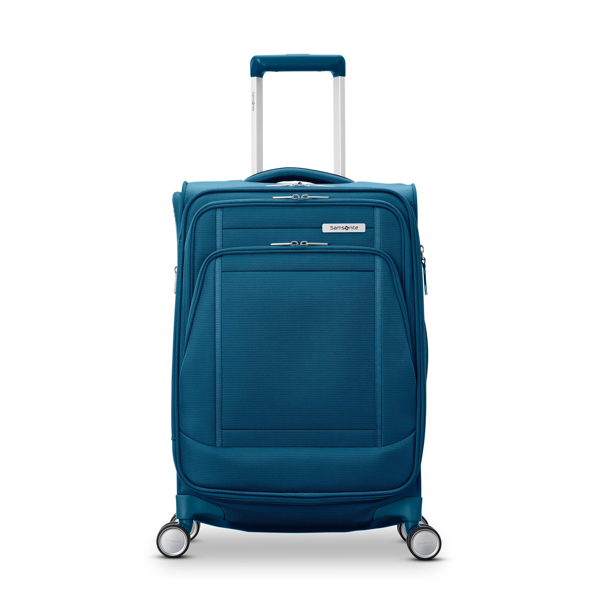 Samsonite UpLIFT Lightweight Softside Expandable Luggage ( Cerulean Blue , Carry-On ) Cerulean Blue Carry On U7