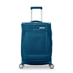 Samsonite UpLIFT Lightweight Softside Expandable Luggage ( Cerulean Blue , Carry-On ) Cerulean Blue Carry On U7