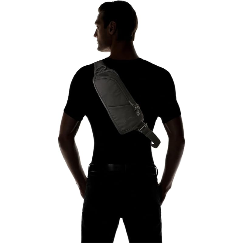 Pacsafe Vibe 150 Sling Pack ( Jet Black , One Size ) Jet Black One Size U3