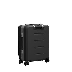 D_b_ Ramverk Pro Lightweight, Compact, Hard-Shell, 4-Wheel, Spinner Luggage Silver Front Access Carry On U1