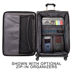 Travelpro Crew Versapack Softside Expandable Spinner Wheel Luggage U2