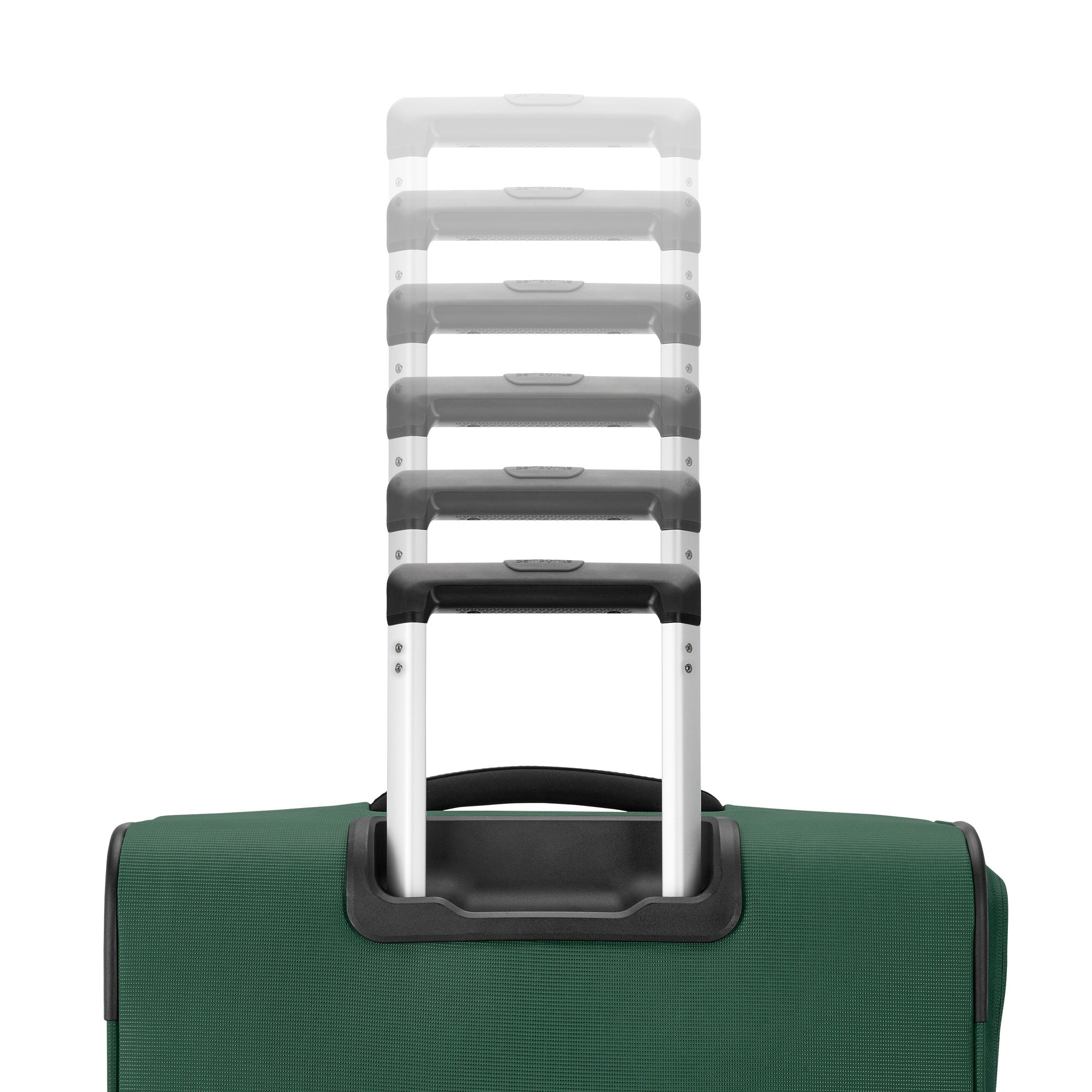 Samsonite Element Carry-On Soft-Sided Expandable 21-Inch Suitcase: Airline Approved for Most Major Airlines, Durable, 360 Spinner Wheels, Adjustable Handle, 2 Front & Side Pocket ( Bistro Green , 21-Inch Carry-On ) Bistro Green 21 Inch Carry On U4