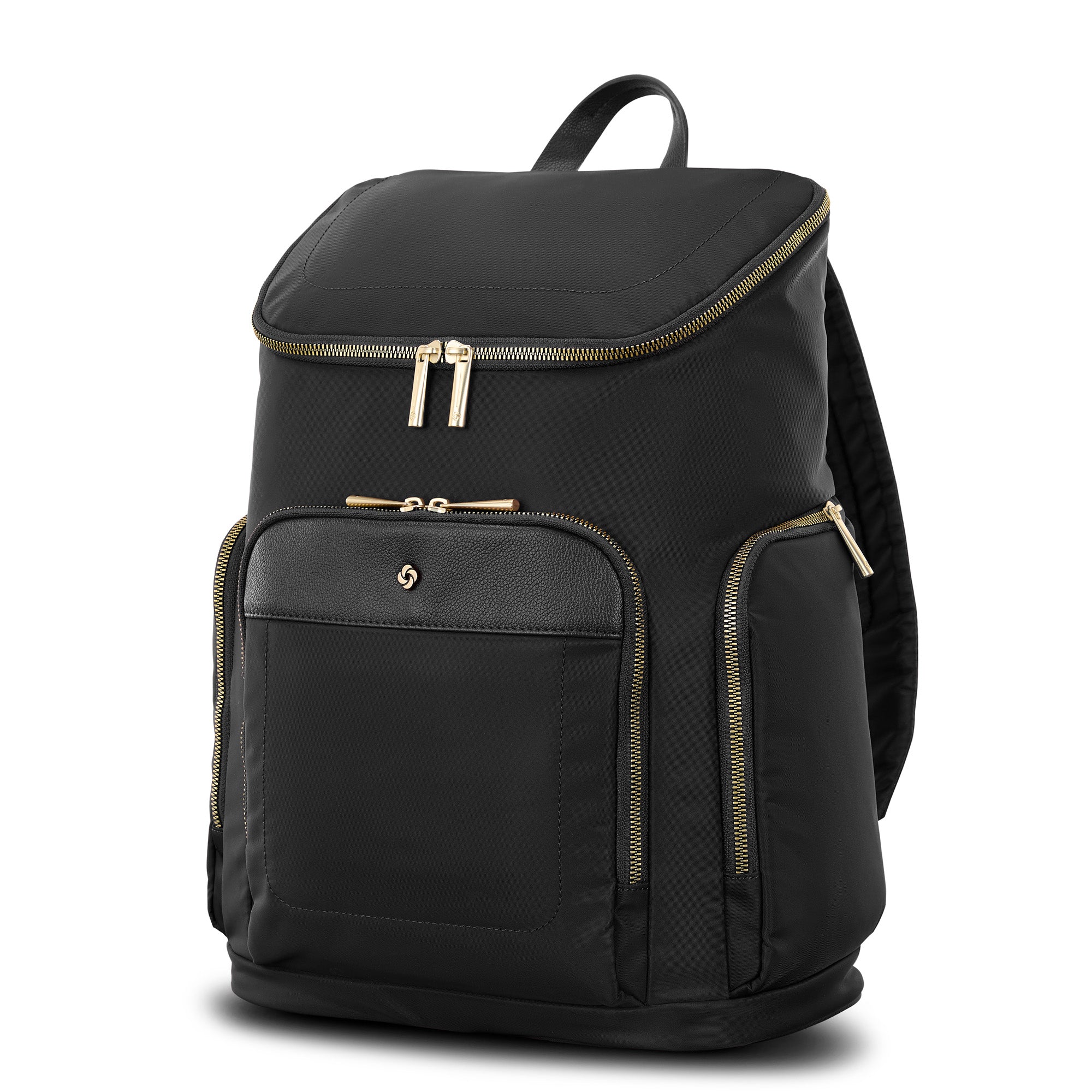 Samsonite Mobile Solution 2 Deluxe Backpack & Carry-On 2-Piece Set ( Black , One Size ) Black One Size U1