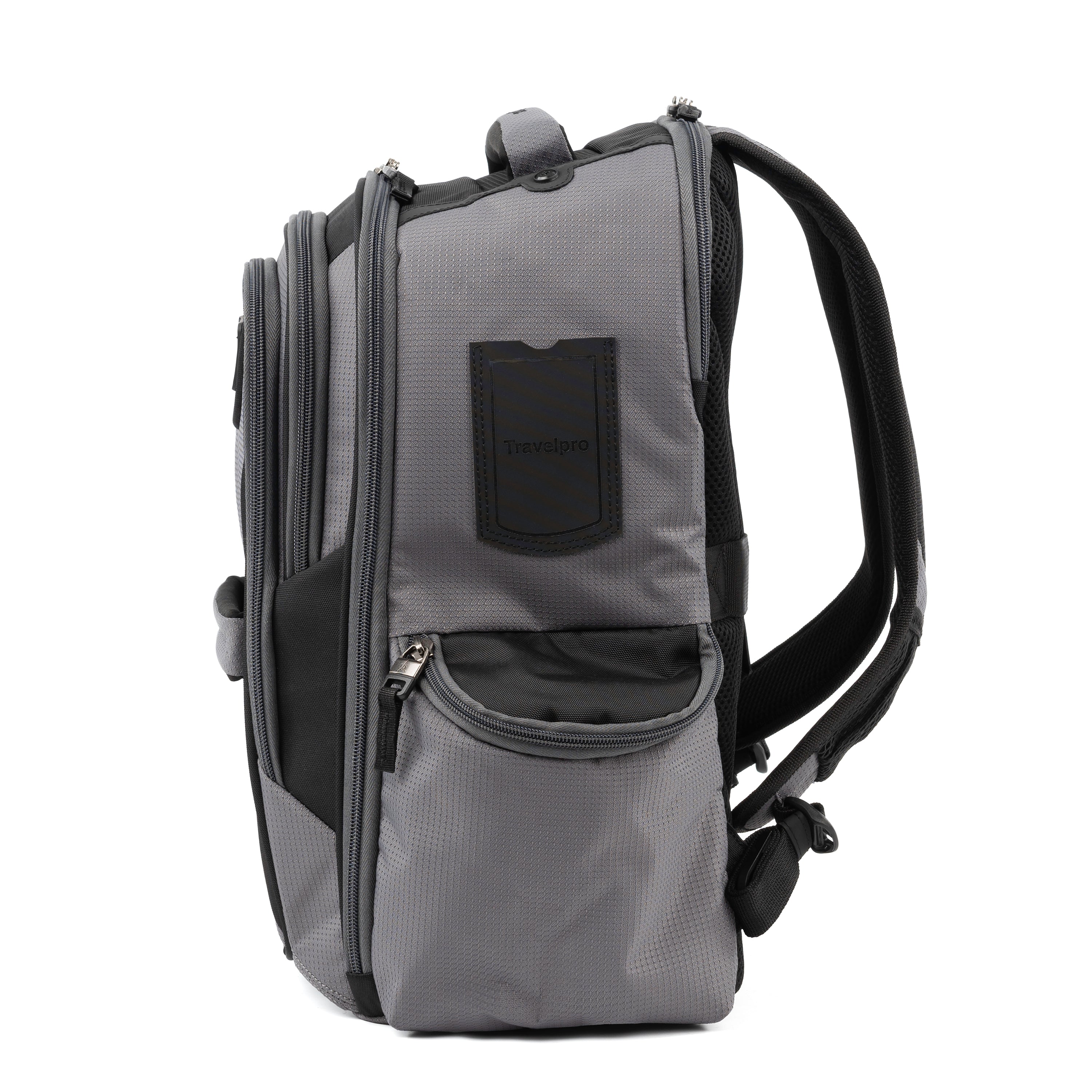 Travelpro Bold Lightweight Laptop Backpack ( Grey/Black , One Size ) Grey/Black One Size U1