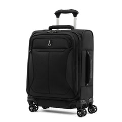 Travelpro Tourlite Softside Expandable Luggage with 4 Spinner Wheels, Lightweight Suitcase, Men and Women ( Black , Carry-On 19-Inch ) Black Carry On 19 Inch U12