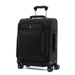 Travelpro Tourlite Softside Expandable Luggage with 4 Spinner Wheels, Lightweight Suitcase, Men and Women Black Carry On 19 Inch U10
