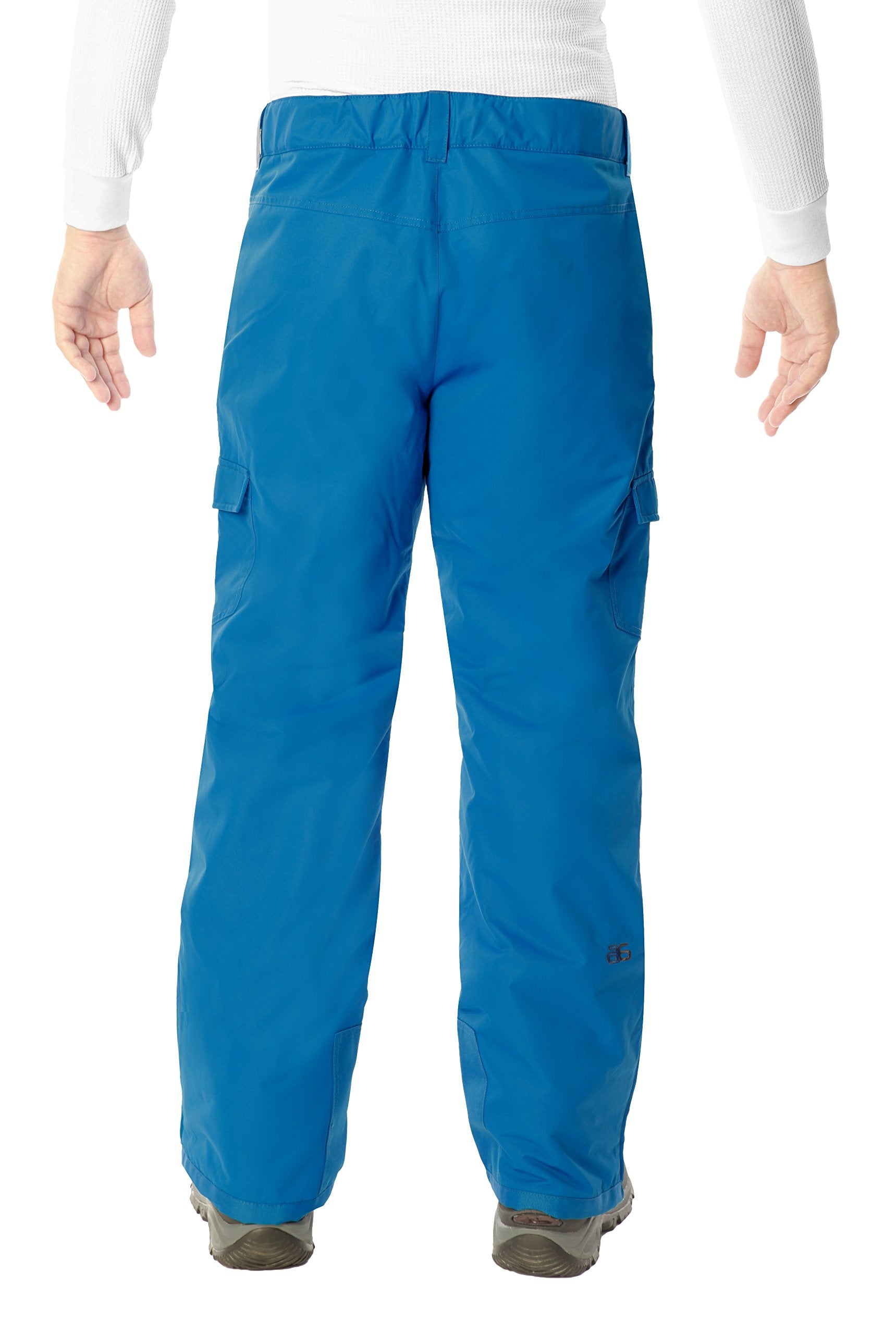 Arctix Men's Insulated Snowsports Cargo Pant ( Nautical Blue , Large/32" Inseam ) Nautical Blue Large 32 Inseam U2