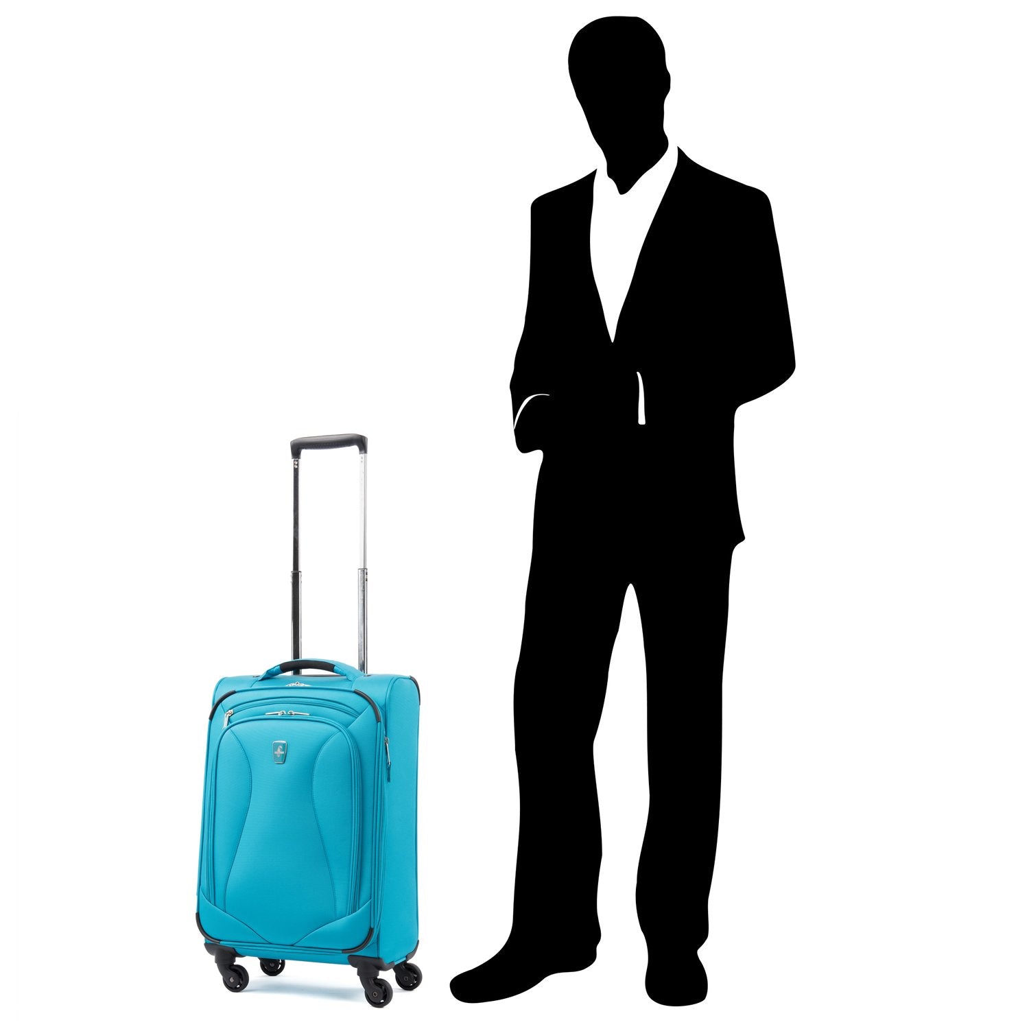 Atlantic Luggage Ultra Lite Softside Expandable Spinner U2