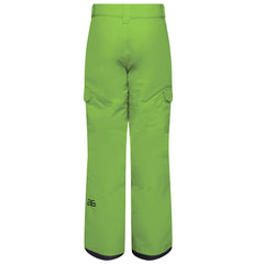 Arctix Kids Snowsports Cargo Snow Pants with Articulated Knees ( Lime Green , Large Husky ) Lime Green Large Husky U2
