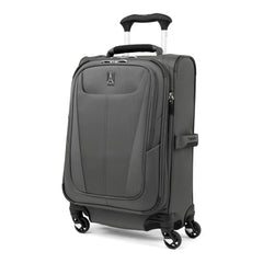 Travelpro Maxlite 5 Softside Expandable Luggage with 4 Spinner Wheels, Lightweight Suitcase, Men and Women ( Shadow Grey , Compact Carry-on 20-Inch ) Shadow Grey Compact Carry On 20 Inch U4