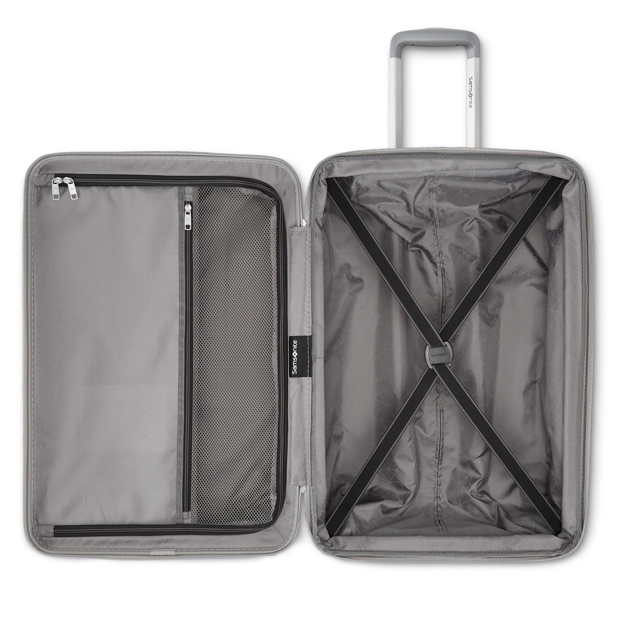 Samsonite Opto 3 Hardside Spinner Luggage Collection ( Frost Teal , Carry-On ) Frost Teal Carry On U1