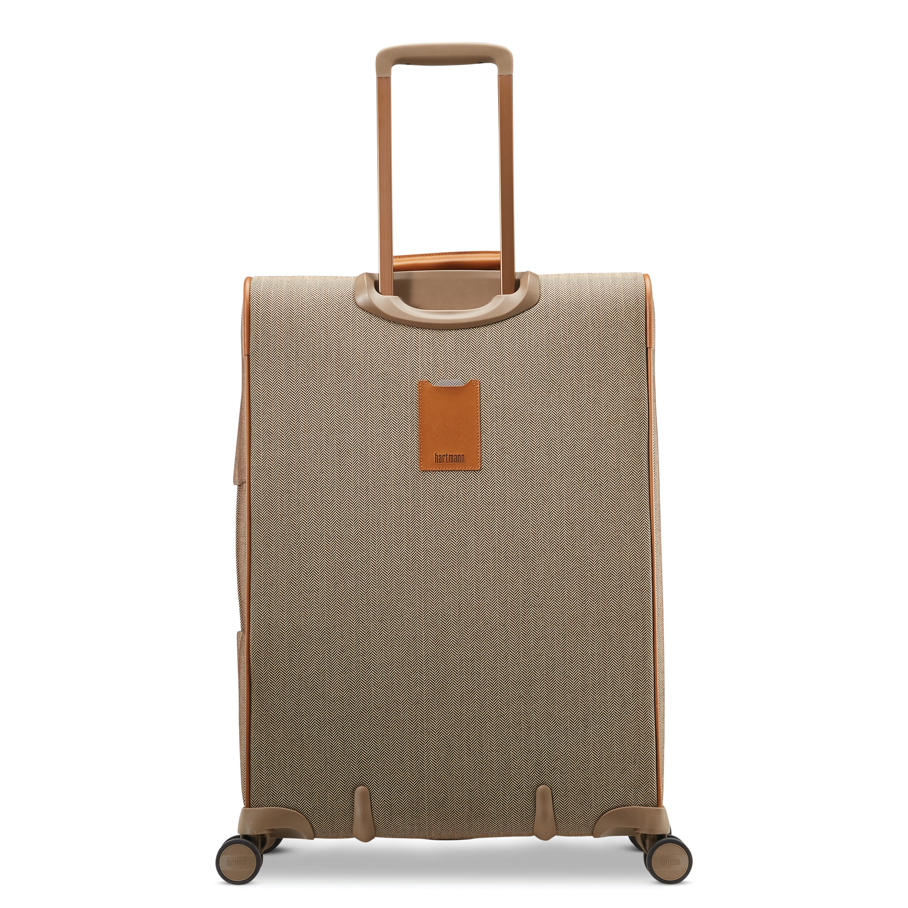 Hartmann Herringbone Deluxe Medium Journey Expandable Spinner ( Terracotta Herringbone , One Size ) Terracotta Herringbone One Size U1