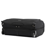 Travelpro Skypro Lightweight Airline Size Carry On Luggage Trolley Suitcase Midnight Black 22 Rolling Garment Bag U7