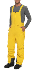 Arctix Mens Essential Insulated Bib Bamboo Yellow X Large 32 Inseam U2