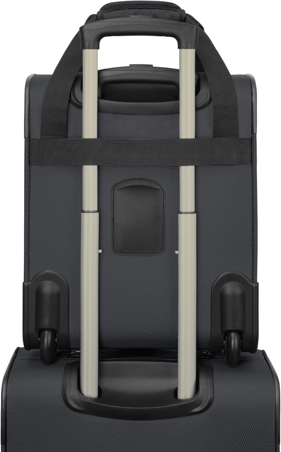 WallyBags Stratford Luggage, 16-Inch Under Seat Bag ( Graphite , 16-Inch Under Seat Bag ) Graphite 16 Inch Under Seat Bag U2