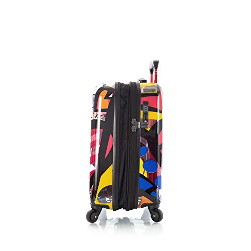 Heys Britto Transparent 21" Carry On Spinner Luggage ( Transparent New Day ) Transparent New Day  U2