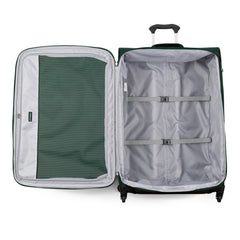 Travelpro Maxlite 5 Softside Expandable Luggage with 4 Spinner Wheels, Lightweight Suitcase, Men and Women ( Green Forest , Checked-Large 29-Inch ) Green Forest Checked Large 29 Inch U20