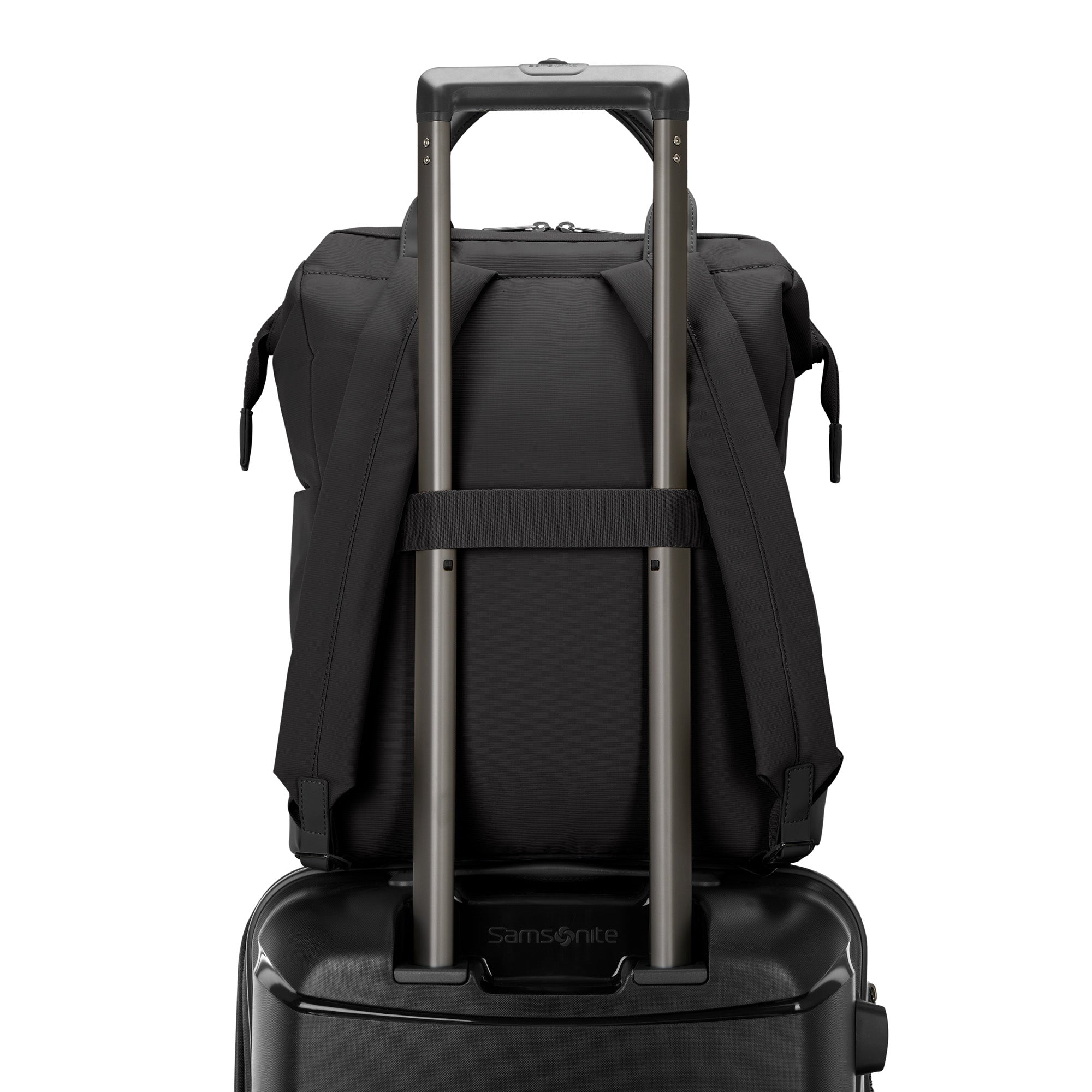 Samsonite Better Than Basic Convertible Backpack ( Black , One Size ) Black One Size U1