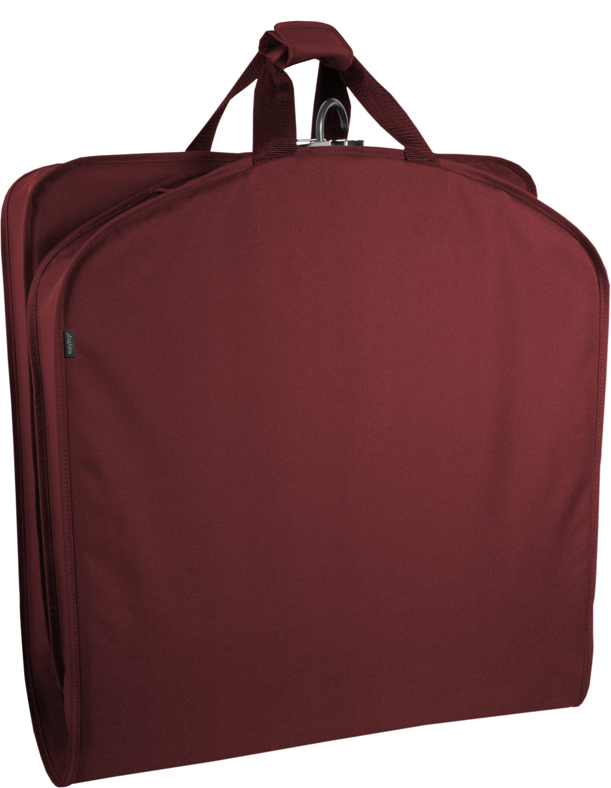 WallyBags® 40” Deluxe Travel Garment Bag Merlot 40 Inch U1