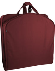 WallyBags® 40” Deluxe Travel Garment Bag Merlot 40 Inch U1