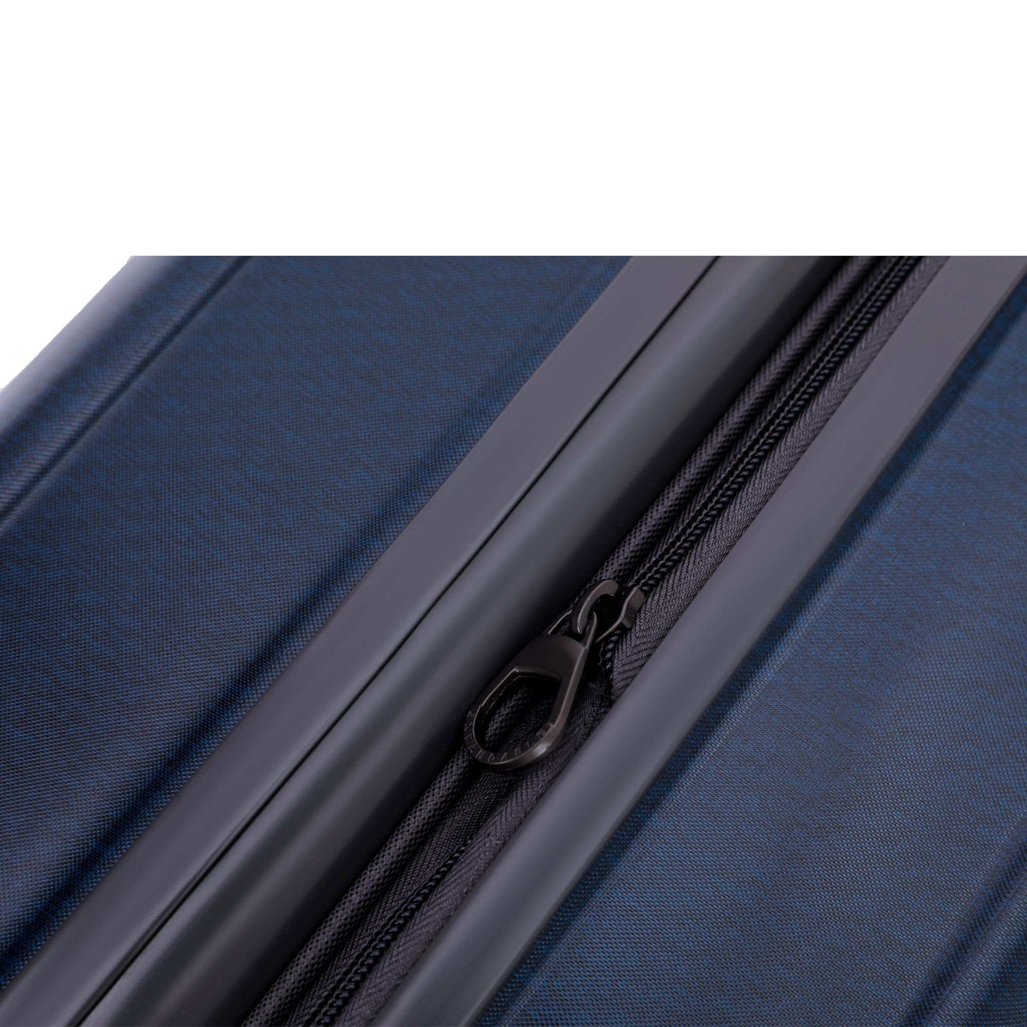 Spyder Rails 29 Inch Expandable Hardside Upright Suitcase with 360 Spinner Wheels, TSA Approved Lock ( Carbon Blue , 29" ) Carbon Blue 29 U1