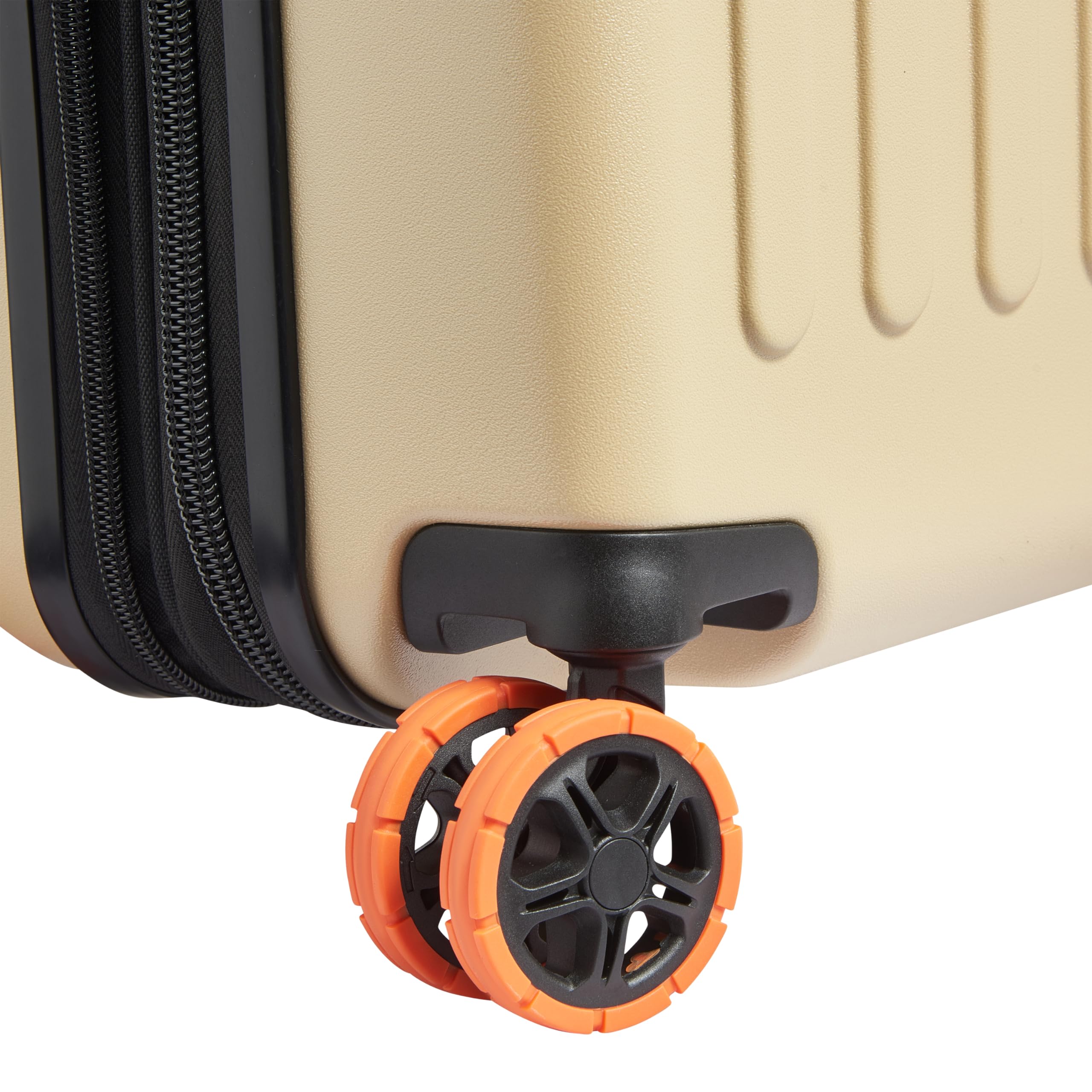 Jeep JH002B Hardside Expandable Luggage with Spinner Wheels ( Warm Sand , Carry-On 19 Inch ) Warm Sand Carry On 19 Inch U1