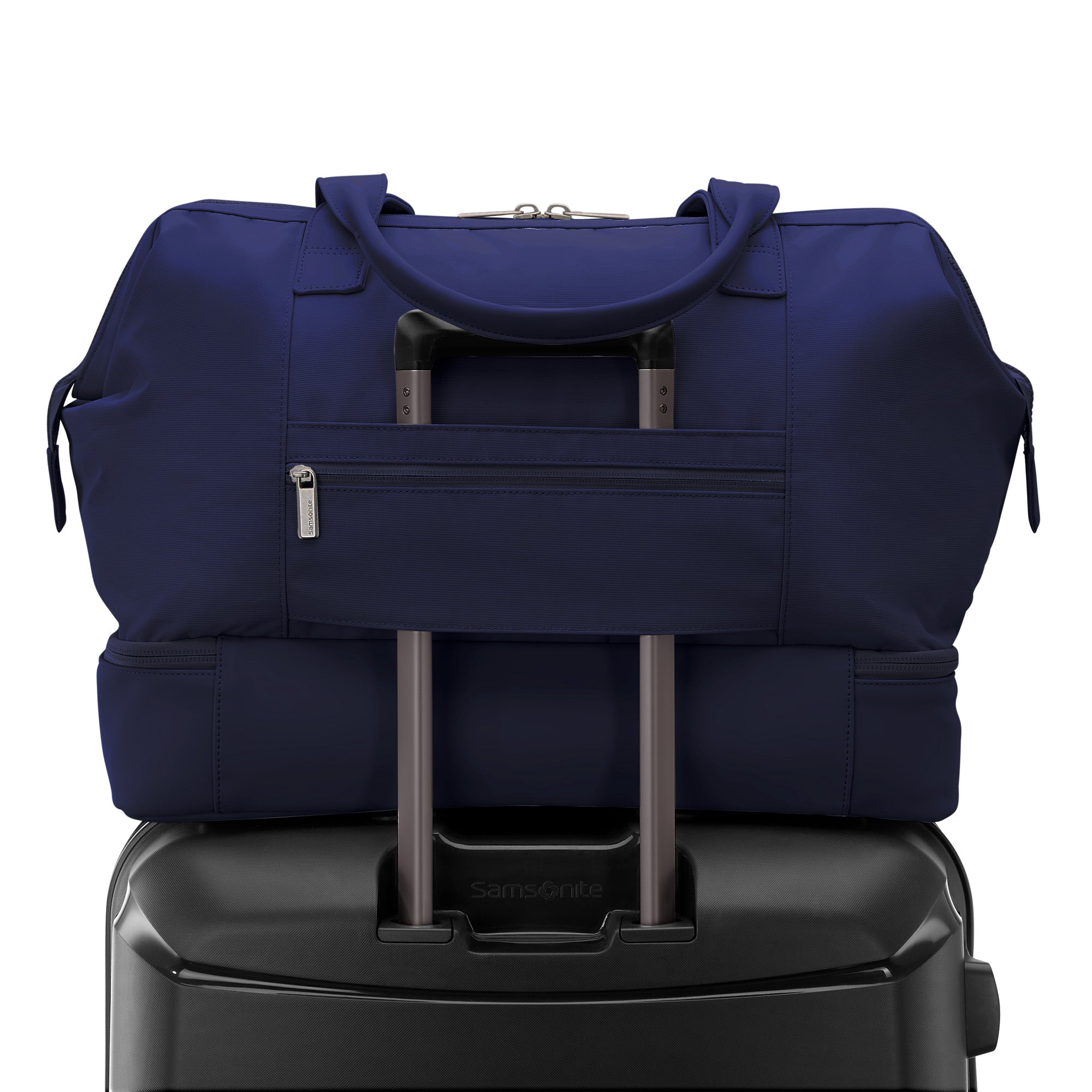 Samsonite Better Than Basic Drop Bottom Weekender ( Midnight Navy , One Size ) Midnight Navy One Size U1