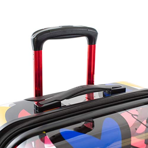 Heys Britto 26" Spinner Luggage Transparent New Day  U2