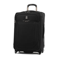 Travelpro Crew Versapack Max Carry-On Exp Rollaboard ( Jet Black , Carry-On 21-Inch ) Jet Black Carry On 21 Inch U7