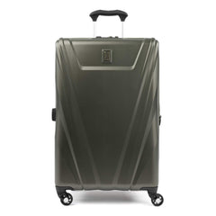 Travelpro Maxlite 5 Hardside Spinner Wheel Luggage Slate Green Checked Medium 25 Inch U2