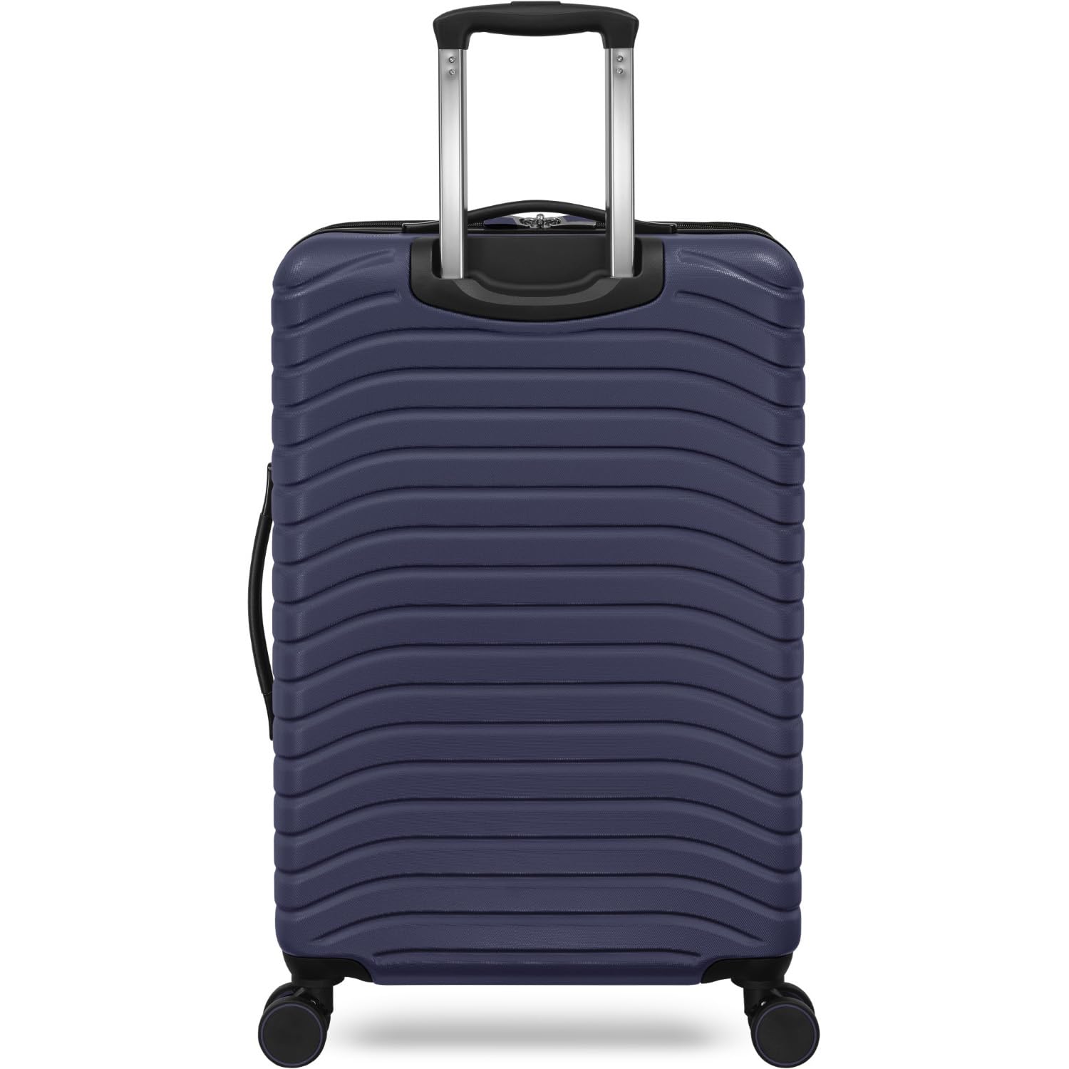 TOTAL TRAVELWARE Everest Expandable Hardsided Spinner ( Navy , 24-Inch Checked Medium ) Navy 24 Inch Checked Medium U2