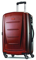 Samsonite Winfield 2 Hardside Luggage with 360 Spinner Wheels, TSA Lock, Airline Approved ( Burgundy , Checked-Large 28-Inch ) Burgundy Checked Large 28 Inch U21