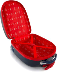 Heys America Major League Baseball Officially Licensed Expandable Spinner Luggage ( Boston Red Sox , 18-Inch ) Boston Red Sox 18 Inch U1
