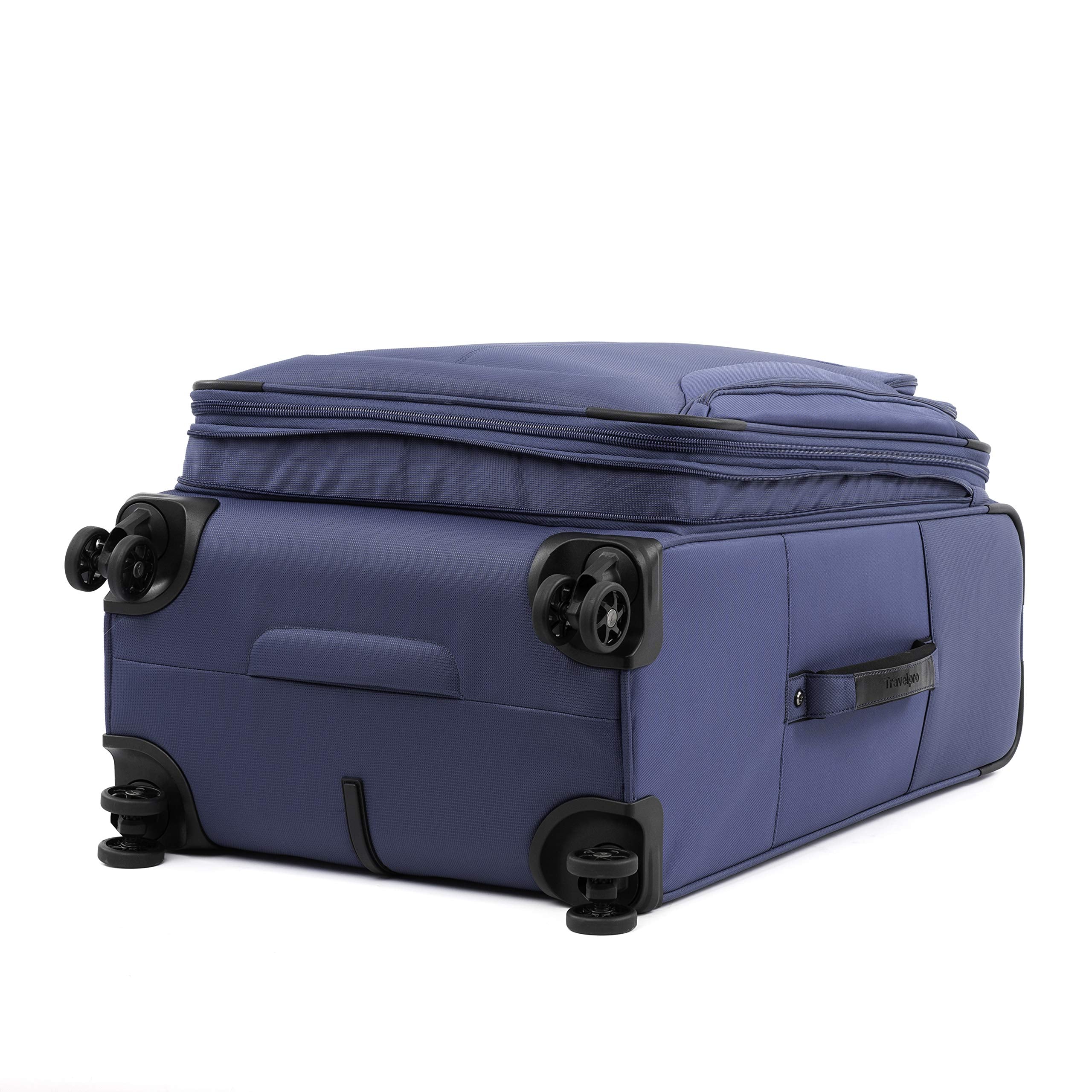 Travelpro Tourlite Softside Expandable Luggage with 4 Spinner Wheels, Lightweight Suitcase, Men and Women U6