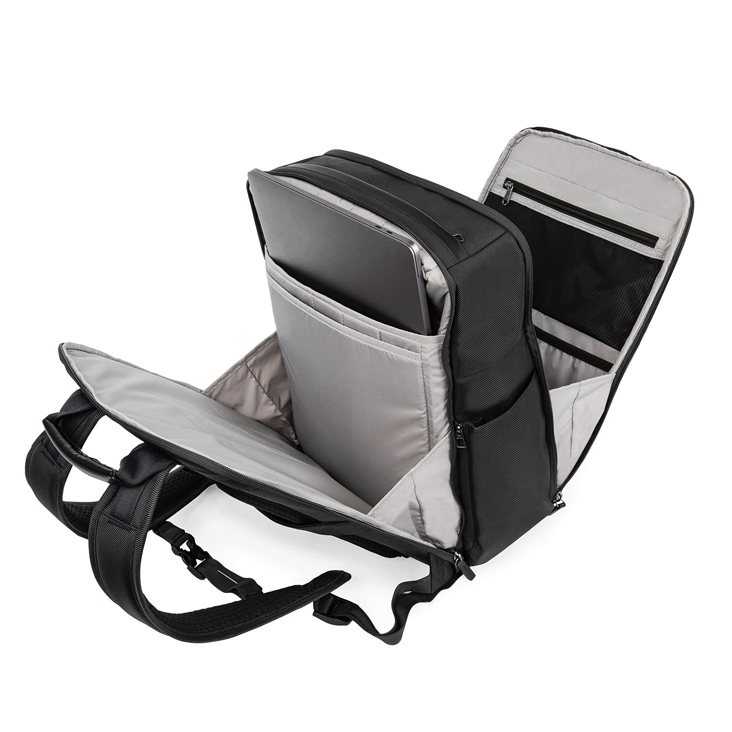 Travelpro Crew Executive Choice 3 Large Backpack Fits Up to 15.6 Laptops and Tablets, USB a and C Ports, Men and Women U2