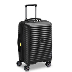 DELSEY Paris Cruise 3.0 Carry-On Expandable Spinner ( Black , Carry on 20 Inch ) Black Carry On 20 Inch U1