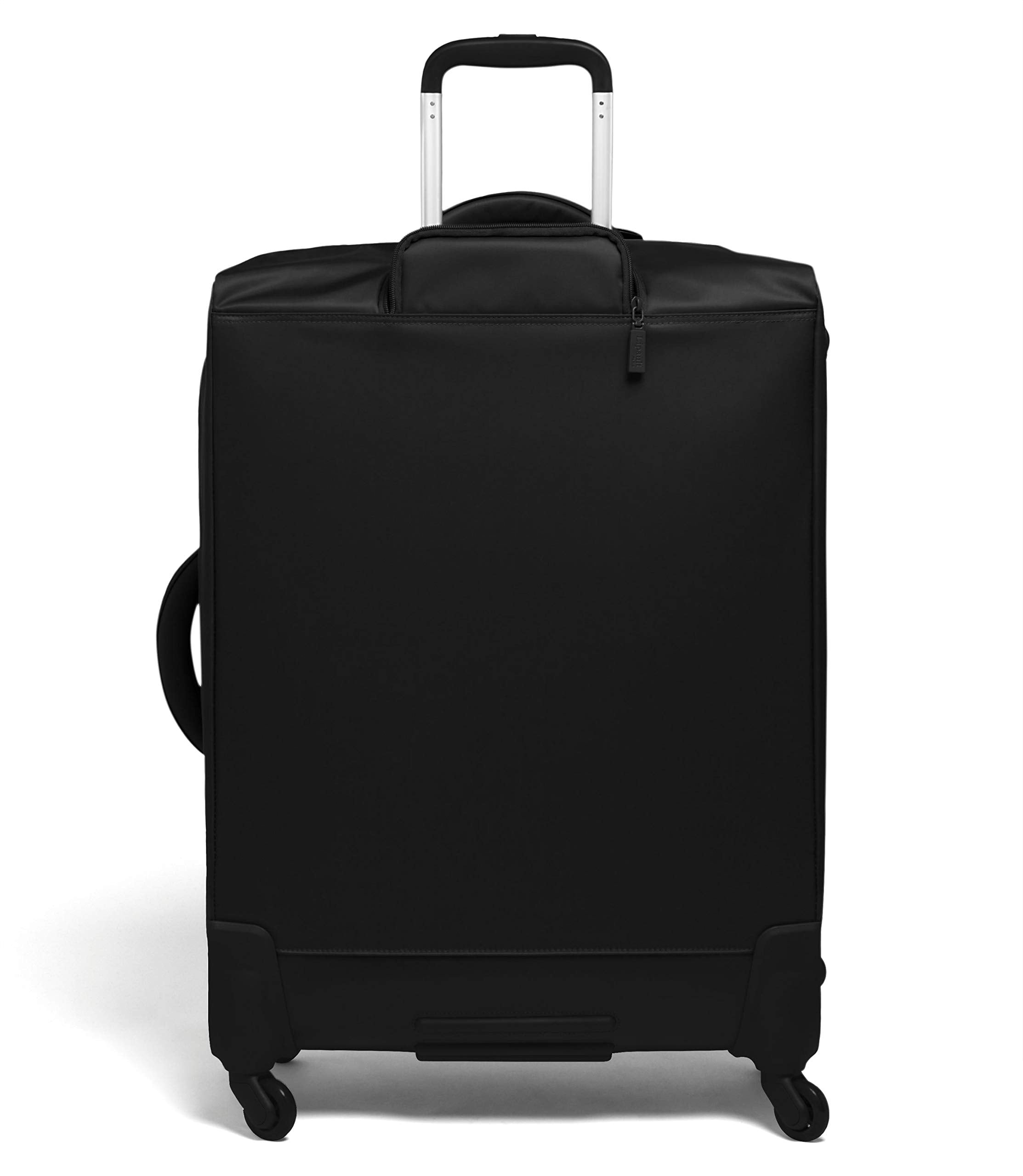 Lipault - Original Plume Spinner 72/26 Luggage - Large Suitcase Rolling Bag for Women – Black   U1