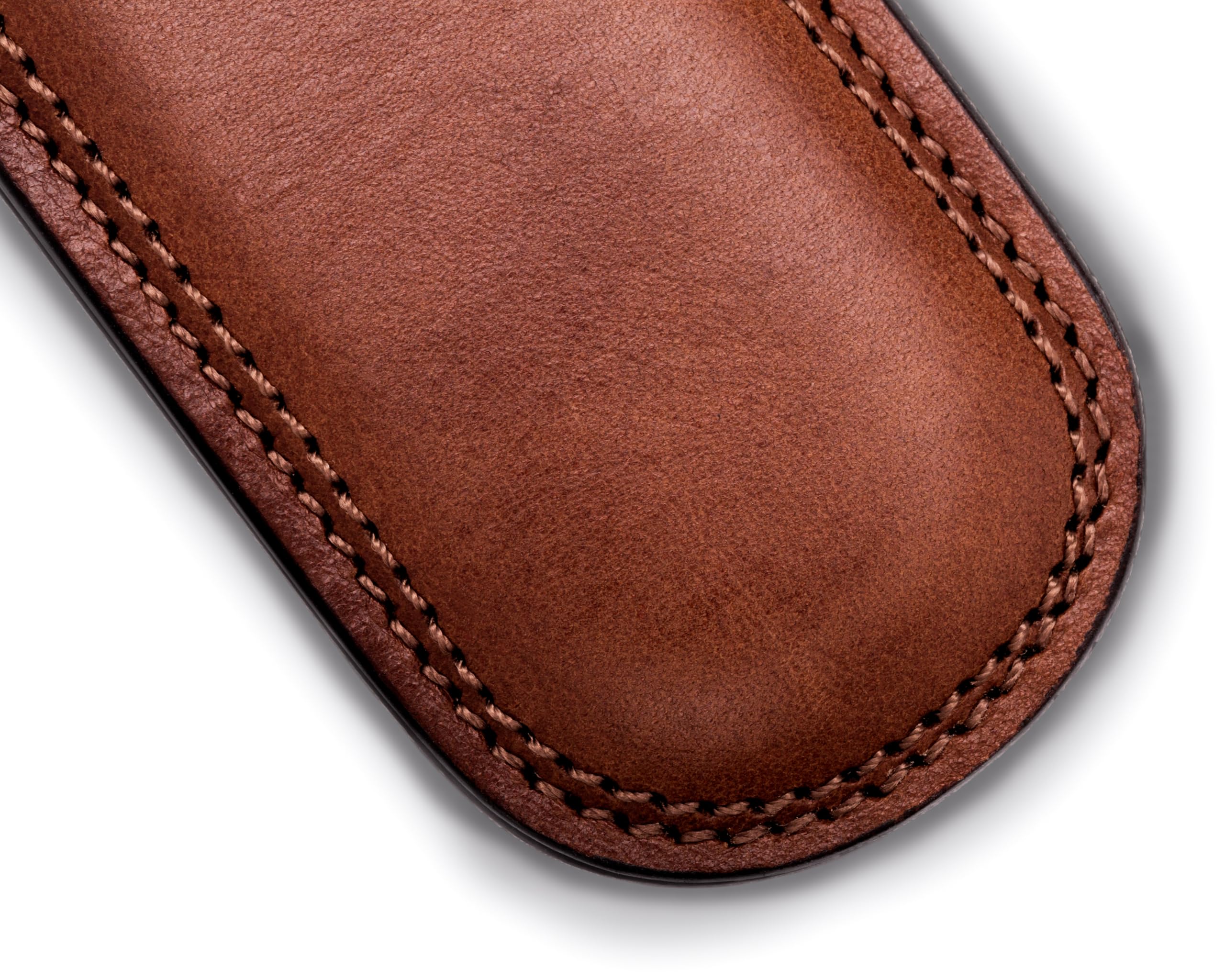 Bosca Dolce Leather Money Clip for Men ( Brown , One Size ) Brown One Size U1
