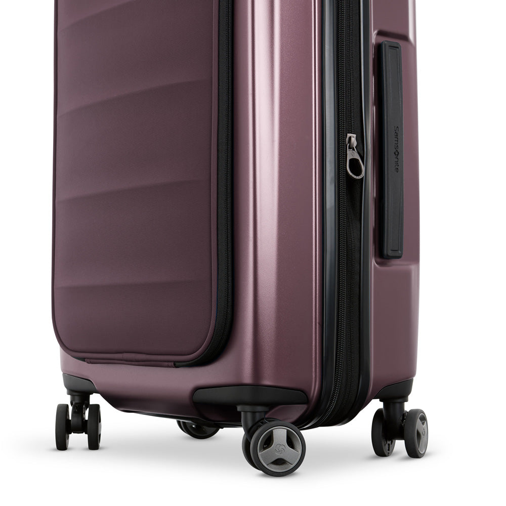 Samsonite Octiv Hardside Spinner ( Amethyst Purple , Pro Carry-On ) Amethyst Purple Pro Carry On U1