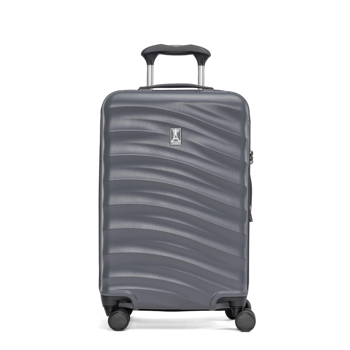 Travelpro Maxlite Air V2 Hardside Expandable Luggage, 8 Spinner Wheels, Lightweight Hard Shell Suitcase, TSA lock ( Shadow Grey , Carry On 21-Inch ) Shadow Grey Carry On 21 Inch U1