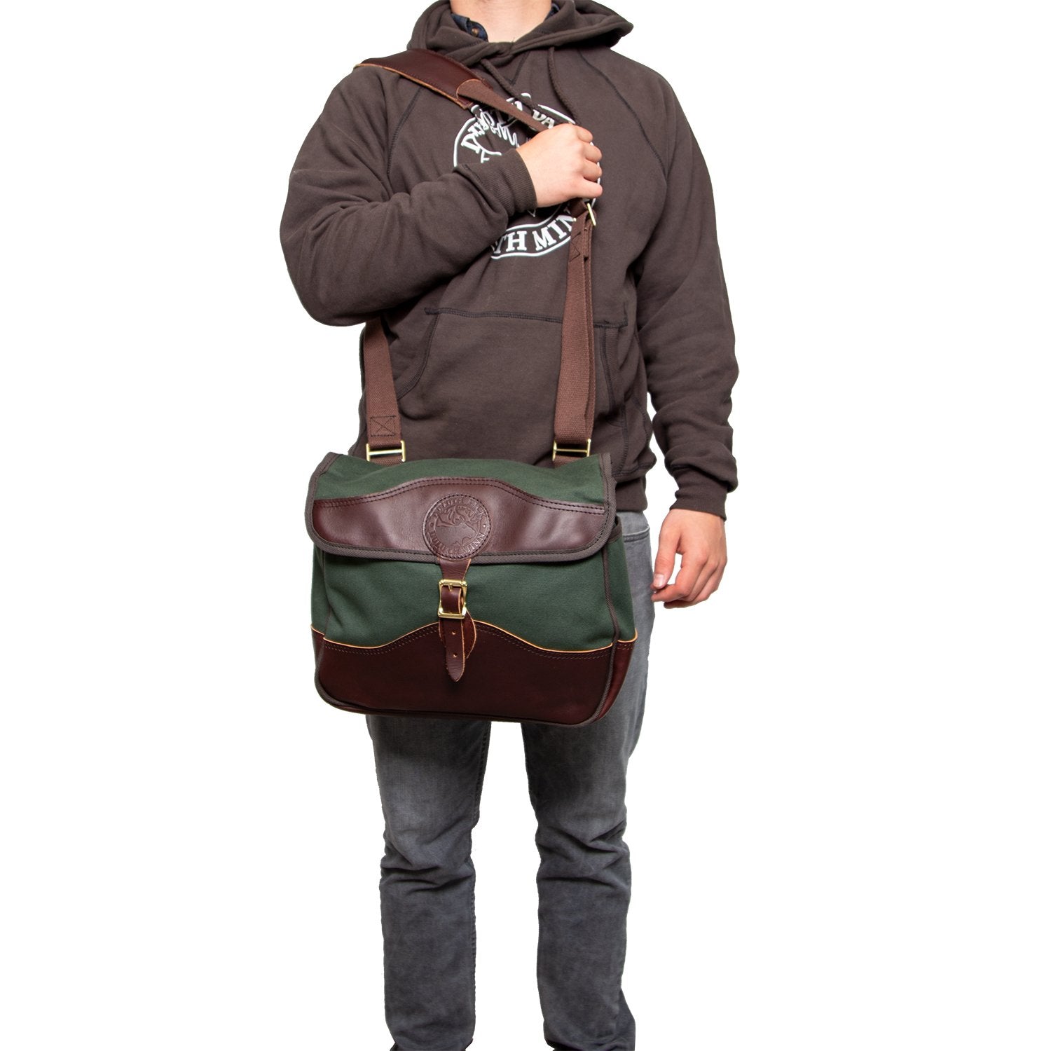 Duluth Pack Conceal and Carry Satchel ( Olive Drab , One Size ) Olive Drab One Size U1