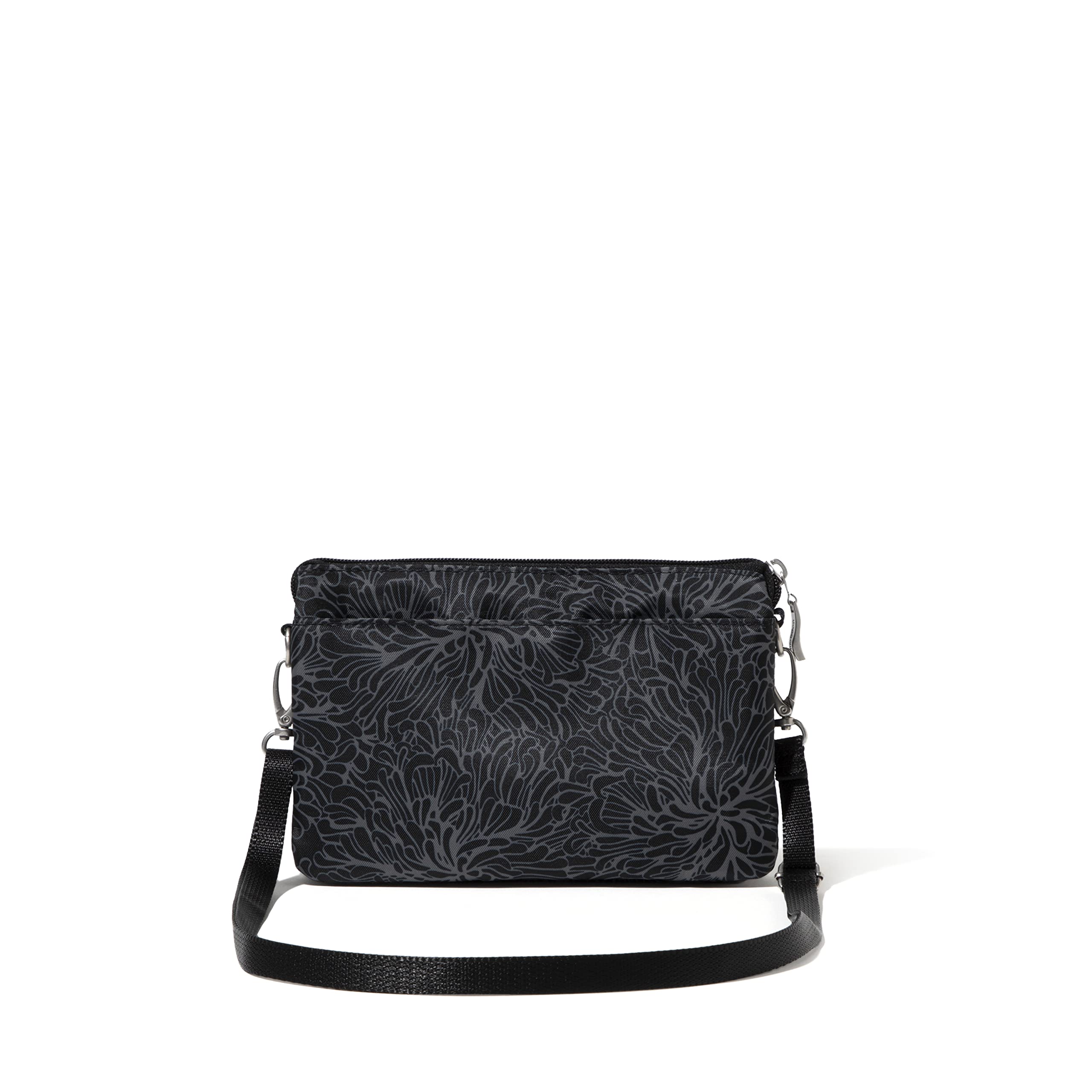 Baggallini The Only Mini Bag ( Midnight Blossom , One Size ) Midnight Blossom One Size U1