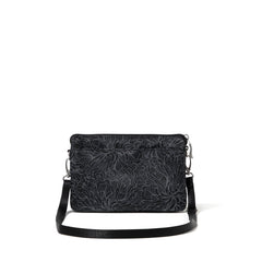 Baggallini The Only Mini Bag ( Midnight Blossom , One Size ) Midnight Blossom One Size U1