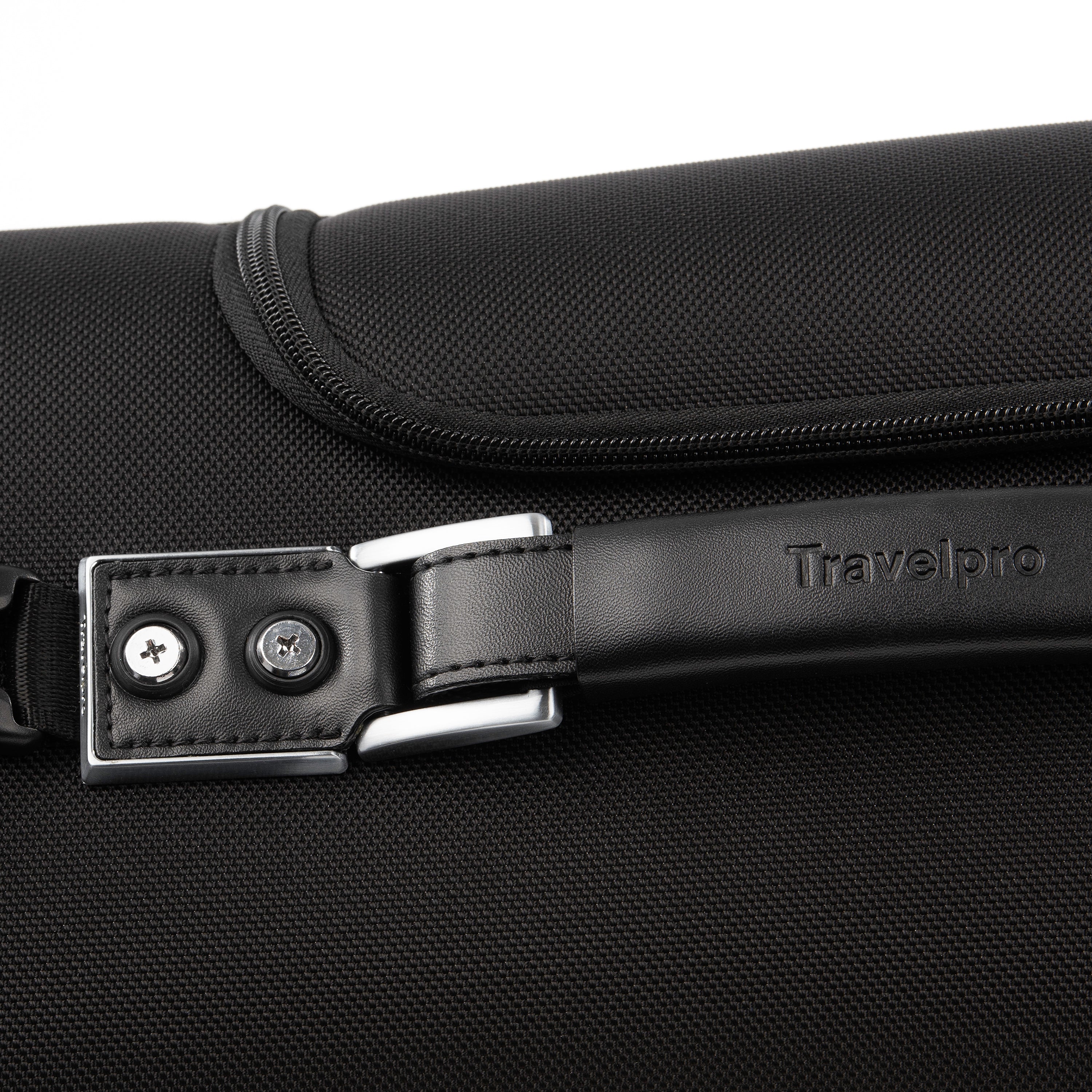 Travelpro Platinum Elite 50" Rolling Garment Bag ( Shadow Black , One Size ) Shadow Black One Size U5