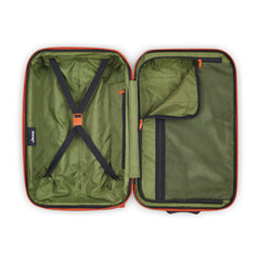Jeep JH003B Hardside Expandable Luggage with Two Wheels ( Elm Green , Carry-On 21 Inch ) Elm Green Carry On 21 Inch U1