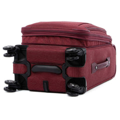 Travelpro Platinum Elite Softside Expandable Luggage, 8 Wheel Spinner Suitcase, USB Port, Fits up to 15" Laptop, Men and Women, Business Plus U1